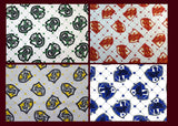 Quilting Cotton Harry Potter House Shield Fabric