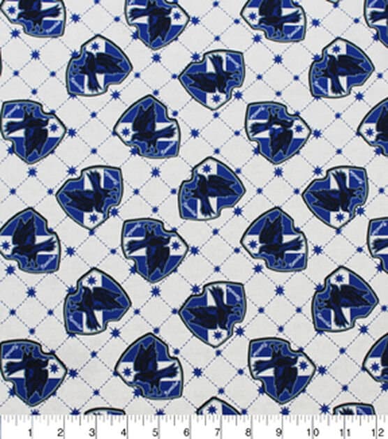 Quilting Cotton Harry Potter House Shield Fabric