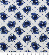 Quilting Cotton Harry Potter House Shield Fabric
