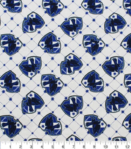 Quilting Cotton Harry Potter House Shield Fabric