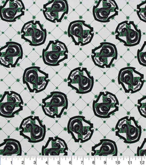 Quilting Cotton Harry Potter House Shield Fabric