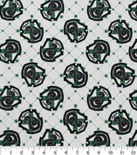 Quilting Cotton Harry Potter House Shield Fabric