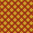 Quilting Cotton Harvest Plaid Metallic Timeless Treasures Thankful