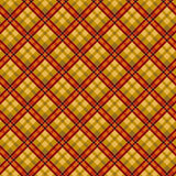Quilting Cotton Harvest Plaid Metallic Timeless Treasures Thankful