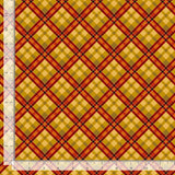 Quilting Cotton Harvest Plaid Metallic Timeless Treasures Thankful