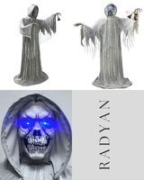 Haunted Living 6-ft Nightmare Specter Motion Activated Lighted Animatronic Halloween Prop