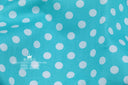 Dots Printed 100% Cotton Fabric by Meter, DIY Patchwork, Quilt Cloth, Bedding Blanket, Sheet, Pillow Decor, Fat Quilt, Tilda