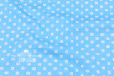 Dots Printed 100% Cotton Fabric by Meter, DIY Patchwork, Quilt Cloth, Bedding Blanket, Sheet, Pillow Decor, Fat Quilt, Tilda