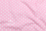Dots Printed 100% Cotton Fabric by Meter, DIY Patchwork, Quilt Cloth, Bedding Blanket, Sheet, Pillow Decor, Fat Quilt, Tilda