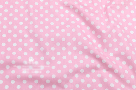Dots Printed 100% Cotton Fabric by Meter, DIY Patchwork, Quilt Cloth, Bedding Blanket, Sheet, Pillow Decor, Fat Quilt, Tilda