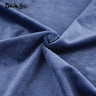 Solid Color Short Plush Velvet Fabric Super Soft Cloth Diy Handmade Home Textile Toy Apparel Cushion Pillow Blanket Material