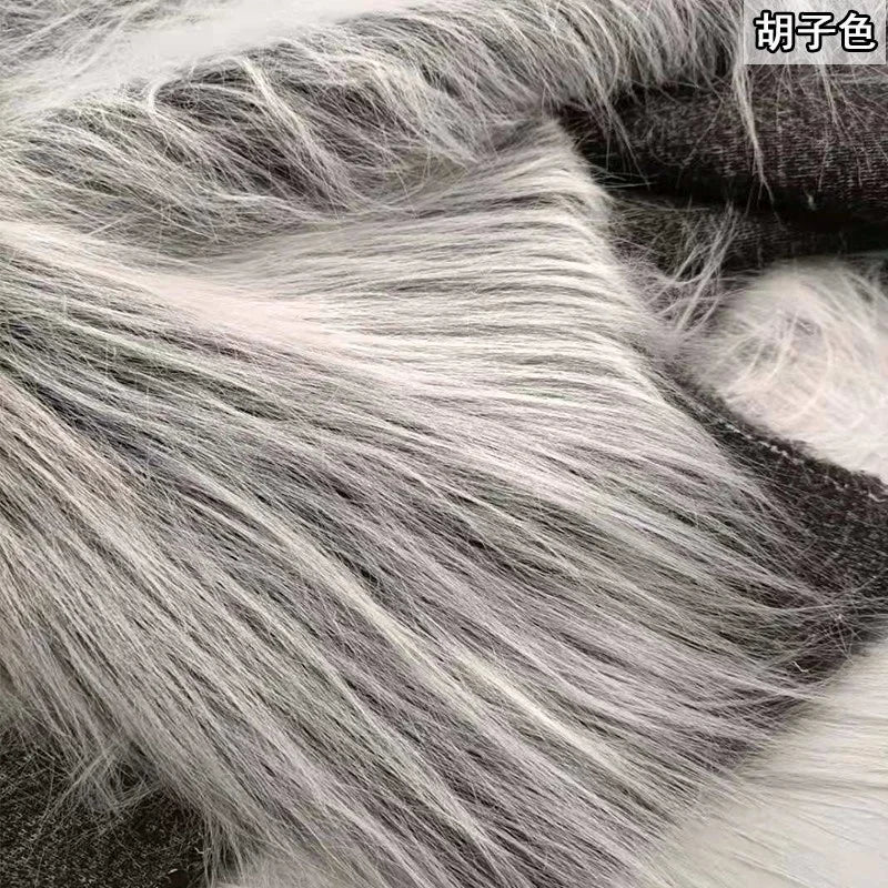 35Colours 12cm Imitation Plush Fur Fabric For DIY Photo Props chair decorative background Plush mat animal toy doll fabric