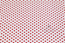Dots Printed 100% Cotton Fabric by Meter, DIY Patchwork, Quilt Cloth, Bedding Blanket, Sheet, Pillow Decor, Fat Quilt, Tilda