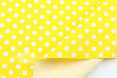 Dots Printed 100% Cotton Fabric by Meter, DIY Patchwork, Quilt Cloth, Bedding Blanket, Sheet, Pillow Decor, Fat Quilt, Tilda