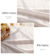 180x200cm/85x50cm 32S Cotton Stretch Rib Knitted Jacquard Fabric For  Children's Clothing, Home Wear Handmade DIY Fabric K303290