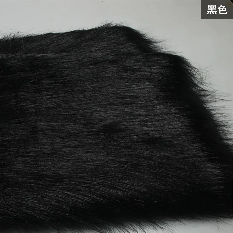 35Colours 12cm Imitation Plush Fur Fabric For DIY Photo Props chair decorative background Plush mat animal toy doll fabric