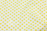 Dots Printed 100% Cotton Fabric by Meter, DIY Patchwork, Quilt Cloth, Bedding Blanket, Sheet, Pillow Decor, Fat Quilt, Tilda