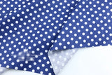 Dots Printed 100% Cotton Fabric by Meter, DIY Patchwork, Quilt Cloth, Bedding Blanket, Sheet, Pillow Decor, Fat Quilt, Tilda