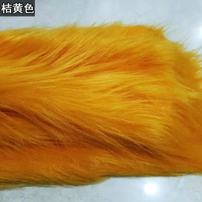 35Colours 12cm Imitation Plush Fur Fabric For DIY Photo Props chair decorative background Plush mat animal toy doll fabric