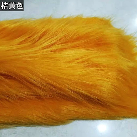 35Colours 12cm Imitation Plush Fur Fabric For DIY Photo Props chair decorative background Plush mat animal toy doll fabric