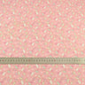 100% Cotton Fabric Pink Purple Pattern Floral Plain Printed Patchwork Cloth DIY Handmade Sewing fabrics in The Meter Needlework