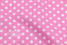 Dots Printed 100% Cotton Fabric by Meter, DIY Patchwork, Quilt Cloth, Bedding Blanket, Sheet, Pillow Decor, Fat Quilt, Tilda