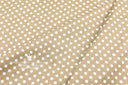 Dots Printed 100% Cotton Fabric by Meter, DIY Patchwork, Quilt Cloth, Bedding Blanket, Sheet, Pillow Decor, Fat Quilt, Tilda
