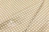 Dots Printed 100% Cotton Fabric by Meter, DIY Patchwork, Quilt Cloth, Bedding Blanket, Sheet, Pillow Decor, Fat Quilt, Tilda
