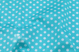 Dots Printed 100% Cotton Fabric by Meter, DIY Patchwork, Quilt Cloth, Bedding Blanket, Sheet, Pillow Decor, Fat Quilt, Tilda