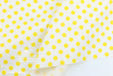 Dots Printed 100% Cotton Fabric by Meter, DIY Patchwork, Quilt Cloth, Bedding Blanket, Sheet, Pillow Decor, Fat Quilt, Tilda