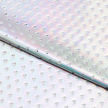 Hearts Wide Open Polyester Spandex Fabric - Hearts Pattern, 54" Width (1 Yard)