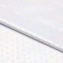 Foil Spandex Hearts Wide Open Fabric