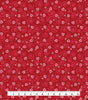 Quilting Cotton Hearts N Scrolls Red Glitter Valentine’s Day