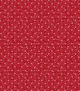 Quilting Cotton Hearts N Scrolls Red Glitter Valentine’s Day