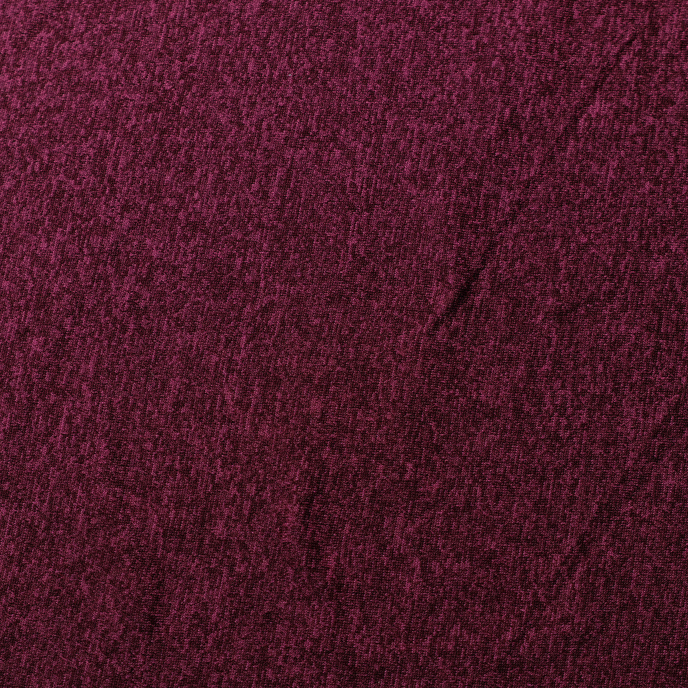 Simplicity Heathers Polyester Spandex Fabric - Assorted Heathered Colors, Anti-Microbial, Moisture-Wicking, 58-60" Width (1 Yard)
