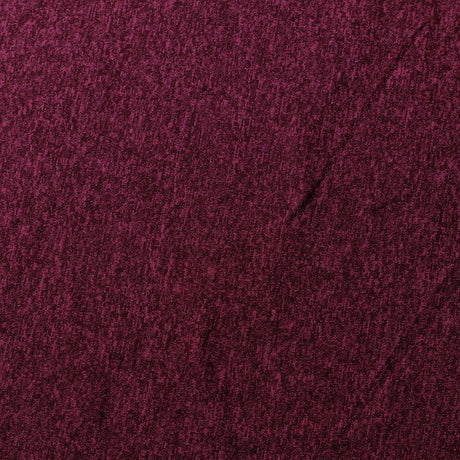 Simplicity Heathers Polyester Spandex Fabric - Assorted Heathered Colors, Anti-Microbial, Moisture-Wicking, 58-60" Width (1 Yard)