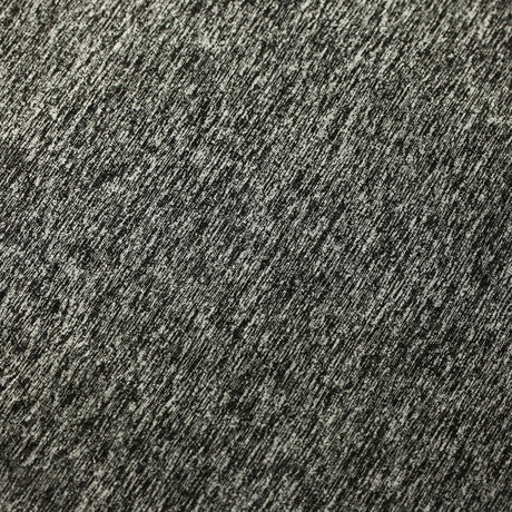 Heather Moss Jersey Polyester Spandex Fabric - Dark Gray Heather, 58/60" Width (1 Yard)