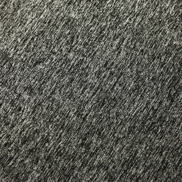 Heather Moss Jersey Polyester Spandex Fabric - Dark Gray Heather, 58/60" Width (1 Yard)