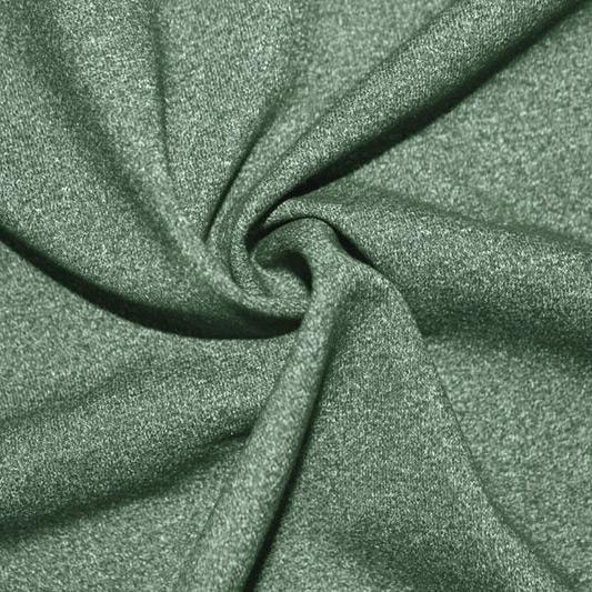 Heather Spandex Nylon Polyester Spandex Fabric - Heather Look, 56" Width, 320 GSM (1 Yard)