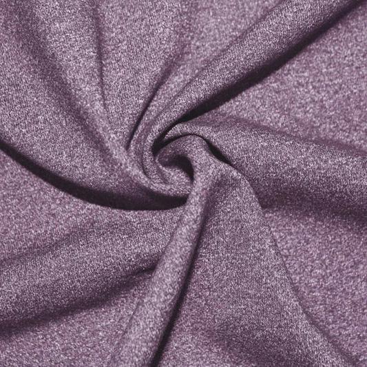 Heather Spandex Nylon Polyester Spandex Fabric - Heather Look, 56" Width, 320 GSM (1 Yard)