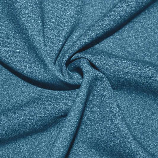Heather Spandex Nylon Polyester Spandex Fabric - Heather Look, 56" Width, 320 GSM (1 Yard)