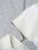 Polar Fleece Fabric Heather Gray Sold By The Yard