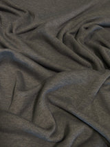 Polar Fleece Fabric Charcoal Sold By The Yard