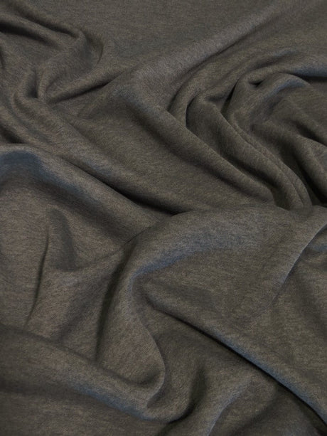 Polar Fleece Fabric Charcoal Sold By The Yard
