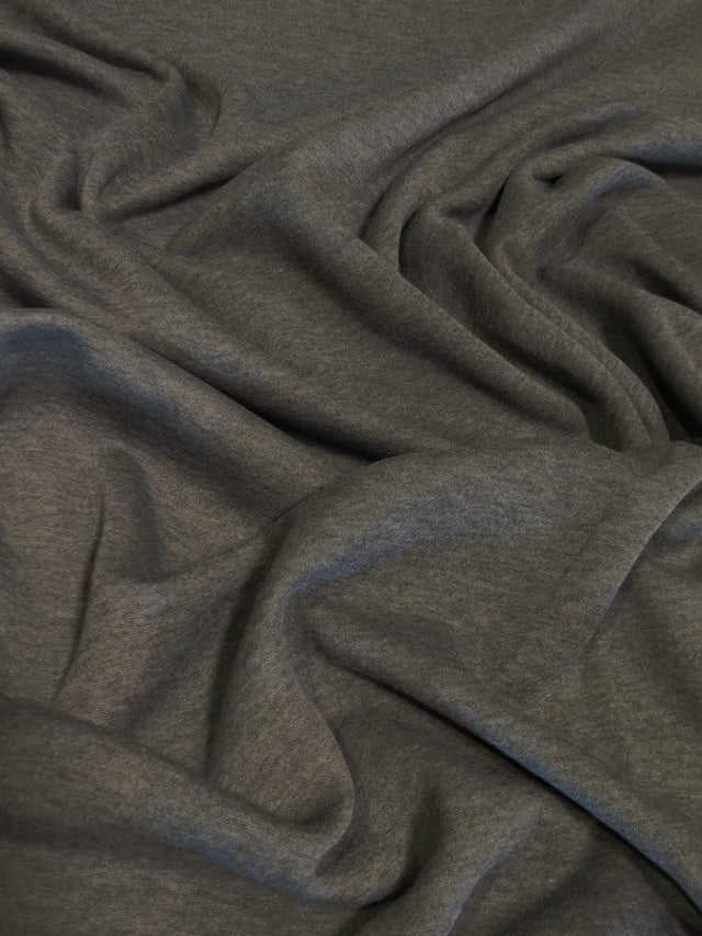 Polar Fleece Fabric Charcoal Sold By The Yard