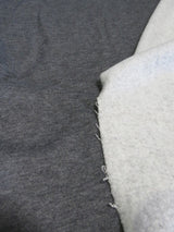 Polar Fleece Fabric Charcoal Sold By The Yard