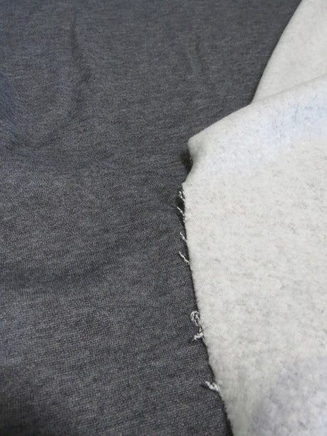 Polar Fleece Fabric Charcoal Sold By The Yard