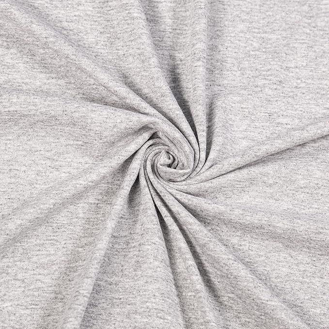 Cotton Spandex Jersey Knit Fabric 58/60" Wide