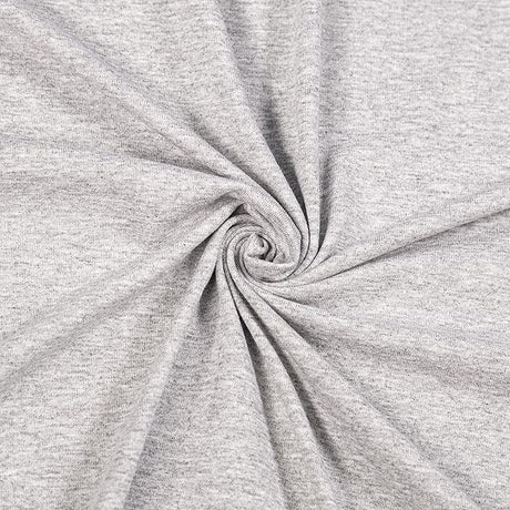 Cotton Spandex Jersey Knit Fabric 12oz
