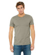 Bella Canvas 3001CVC Cotton Poly Fabric - Heather Stone, Short Sleeve Crew Neck, Unisex (1 Piece)